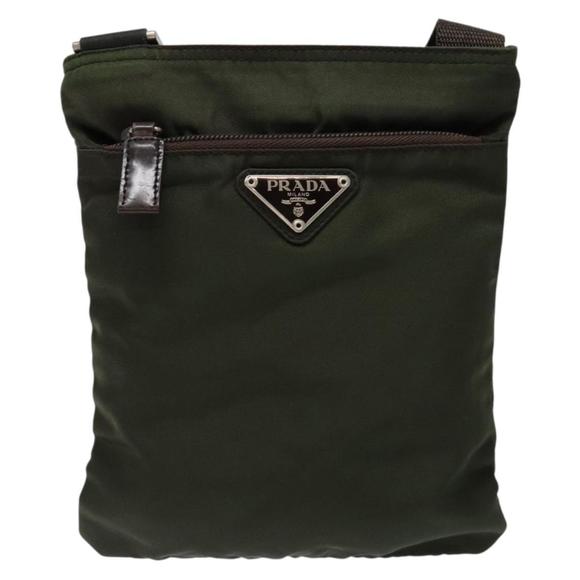 Prada Re-edition Green NYLON shoulder - Picture 1 of 10